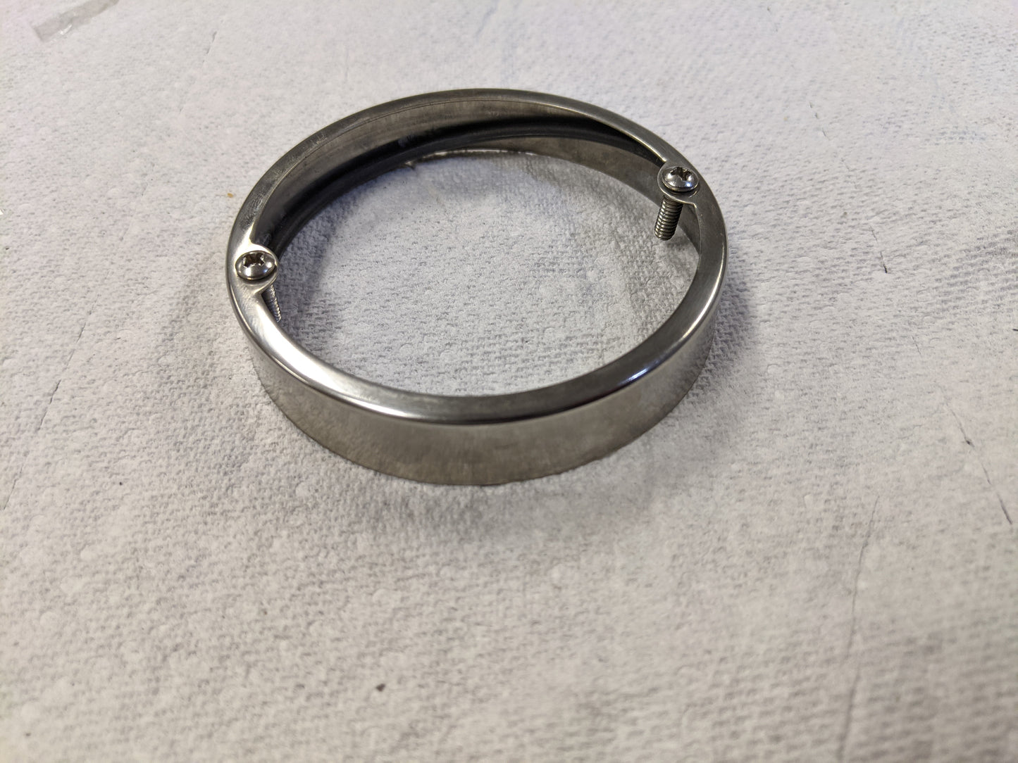 Stainless Steel Bezel