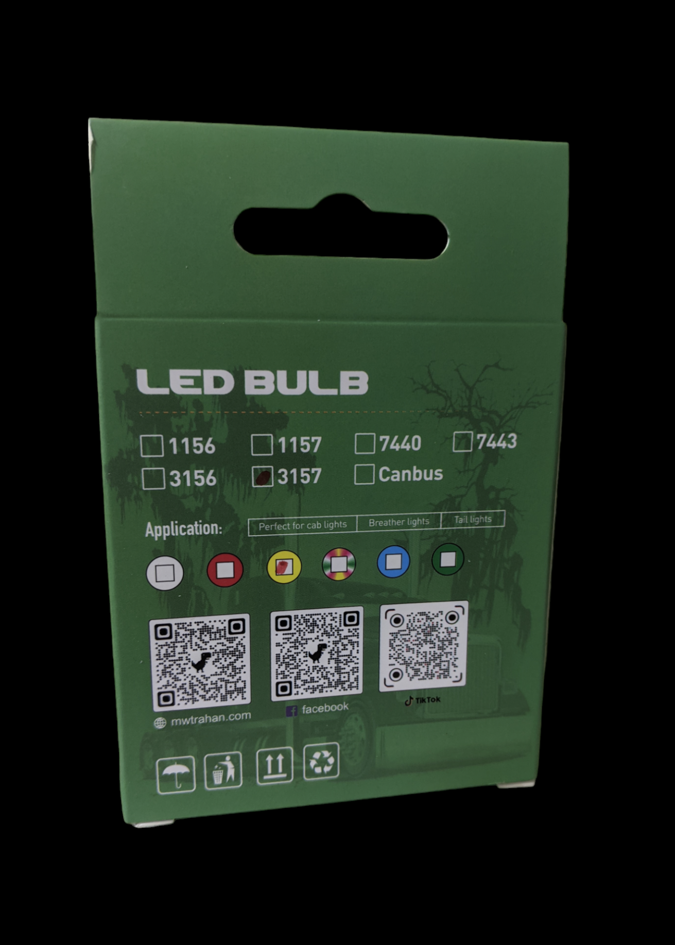 LED 3157 Bulbs "The Blaze"